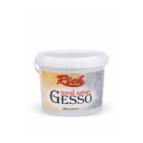Rich 138197 1000 gr Gesso Tuval Astarı