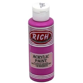 Rich 139 Magenta 130 cc Akrilik Boya