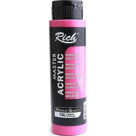 Rich 144 Fuşya 120 cc Akrilik Boya