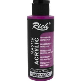 Rich 144 Fuşya 120 cc Akrilik Boya