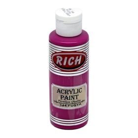 Rich 144 Fuşya 120 cc Akrilik Boya