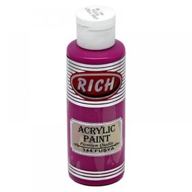 Rich 144 Fuşya 130 cc Akrilik Boya