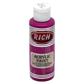 Rich 144 Fuşya 130 cc Akrilik Boya