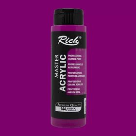 Rich 144 Fuşya 500 ml Master Akrilik Boya