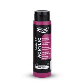 Rich 144 Fuşya 500 ml Master Akrilik Boya