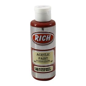 Rich 146 Kiremit 120 cc Akrilik Boya