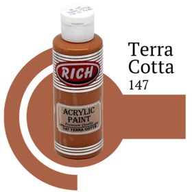 Rich 147 Terra Cotta 130 cc Akrilik Boya