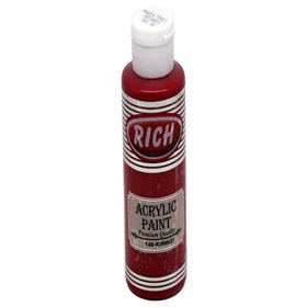 Rich 148 Kırmızı 130 cc Akrilik Ahşap Boya