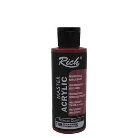 Rich 149 Çilek Kırmızı 120 cc Master Acrylic Akrilik Boya