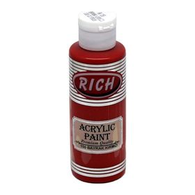 Rich 150 Bayrak Kırmızı 120 cc Akrilik Boya