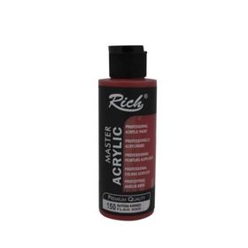 Rich 150 Bayrak Kırmızı 120 cc Master Acrylic Akrilik Boya