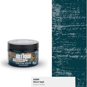 Rich 150 cc Antique Cream 4005 Petrol Yeşili Eskitme Kremi