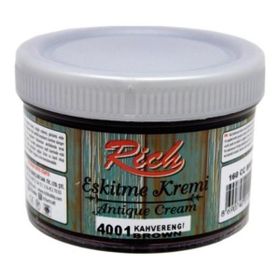 Rich 150 ml 4001 Kahverengi Eskitme Kremi