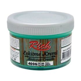Rich 150 ml 4006 Patina Yeşil Eskitme Kremi