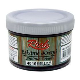 Rich 150 ml 4010 Antik Bordo Eskitme Kremi