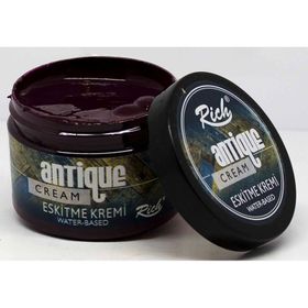 Rich 150 ml 4010 Antik Bordo Eskitme Kremi