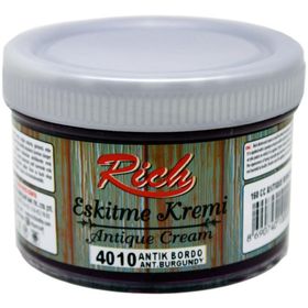 Rich 150 ml 4010 Antik Bordo Eskitme Kremi