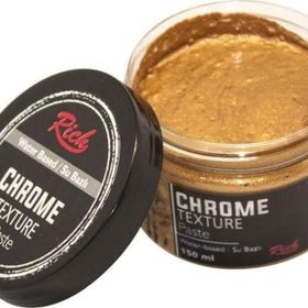 Rich 150 ml Bronz Chrome Texture Paste