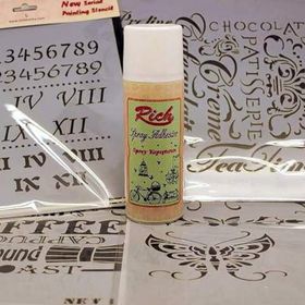 Rich 150 ml Stencil Sprey Yapıştırıcı