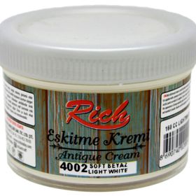 Rich 1504002 Antique Cream Soft Beyaz 150 cc Eskitme Kremi
