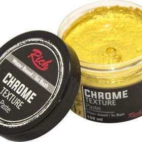 Rich 150ml 9204 Gold Chrome Texture Paste