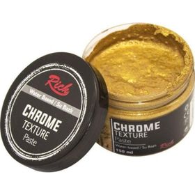 Rich 150ml 9206 Antik Altın Chrome Texture Paste