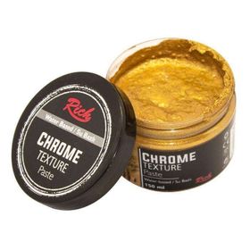 Rich 150ml 9206 Antik Altın Chrome Texture Paste