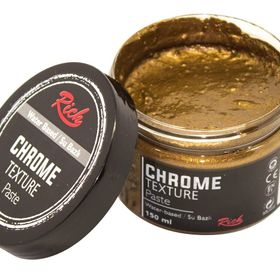 Rich 150ml 9210 Maya Gold Chrome Texture Paste