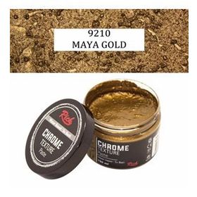 Rich 150ml 9210 Maya Gold Chrome Texture Paste