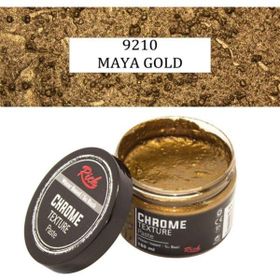 Rich 150ml 9210 Maya Gold Chrome Texture Paste