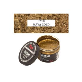Rich 150ml 9210 Maya Gold Chrome Texture Paste