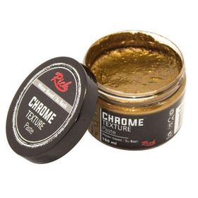 Rich 150ml 9210 Maya Gold Chrome Texture Paste