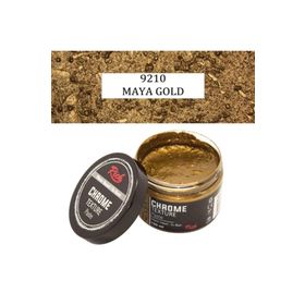Rich 150ml 9210 Maya Gold Chrome Texture Paste