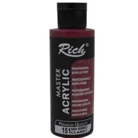 Rich 151 Kan Kırmızı 120 cc Master Acrylic Akrilik Boya