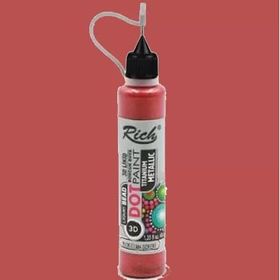 Rich 15126 Dot Paint Titanium Metalik Elma Şekeri Boncuk Boya