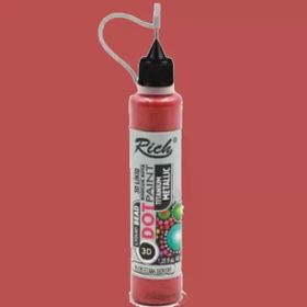 Rich 15126 Dot Paint Titanium Metalik Elma Şekeri Boncuk Boya