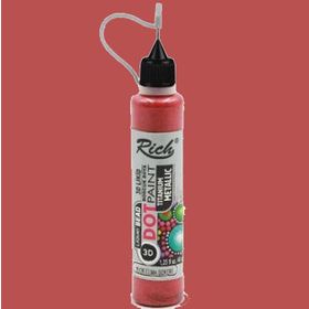 Rich 15126 Dot Paint Titanium Metalik Elma Şekeri Boncuk Boya