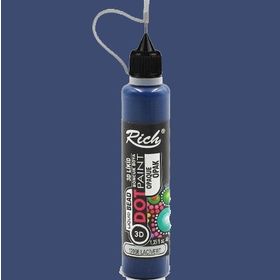 Rich 15128 Dot Paint Titanium Metalik Lacivert Boncuk Boya