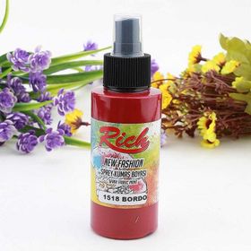 Rich 1518 Bordo New Fashion Sprey Kumaş Boyası