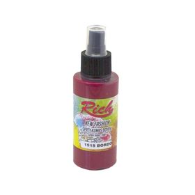 Rich 1518 Bordo New Fashion Sprey Kumaş Boyası