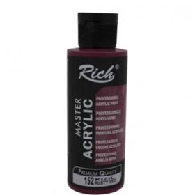 Rich 152 Kızıl 120 cc Master Acrylic Akrilik Boya