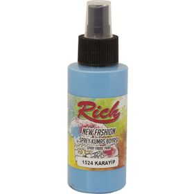 Rich 1524 Karayip New Fashion Sprey Kumaş Boyası