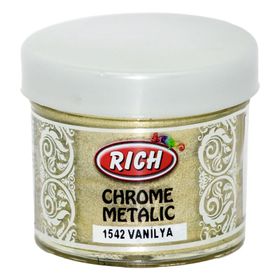 Rich 1542 Vanilya 50 cc Metalik Akrilik Boya