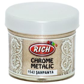 Rich 1543 Şampanya 50 cc Metalik Akrilik Boya