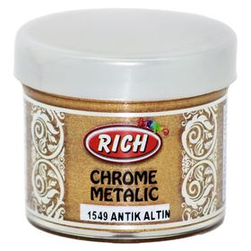 Rıch 1549 Antik Altın 50 Cc Metalik Hobi Boyası