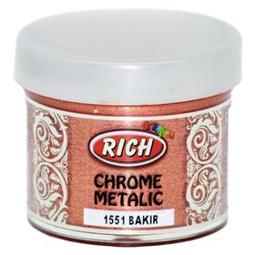 Rıch 1551 Bakır Chrome 50 Cc Metalik Akrilik Boya