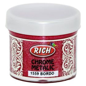 Rich 1559 Bordo 50 cc Metalik Akrilik Boya