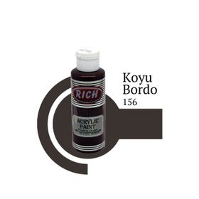 Rich 156 120 cc Koyu Bordo Akrilik Boya