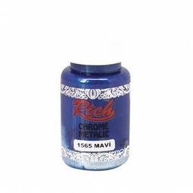 Rıch 1565 Mavi 50 Cc Metalik Akrilik Boya
