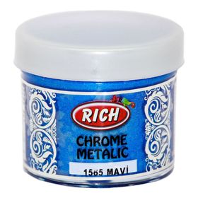 Rıch 1565 Mavi 50 Cc Metalik Akrilik Boya